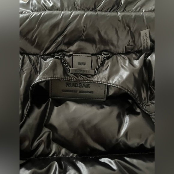 Rudsak down coat, size M - Picture 5 of 6